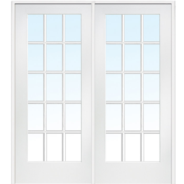 Verona Home Design Glass French Doors & Reviews Wayfair